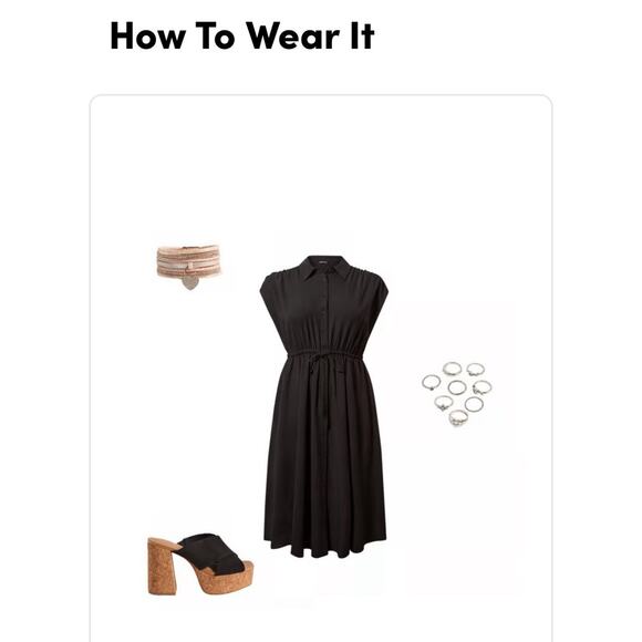 Torrid X-Band Platform chunky Heeled Sandal Size 9WW NWT - Picture 11 of 12